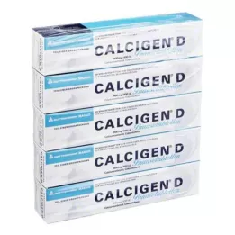 CALCIGEN D 600 mg/400, dvs jumpertabletter, 100 st