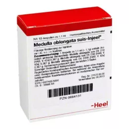 MEDULLA OBLONGATA Suis Injuel Ampoules, 10 st