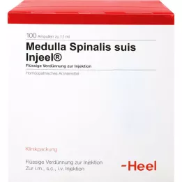 MEDULLA SPINALIS Suis Injuel Ampoules, 100 st