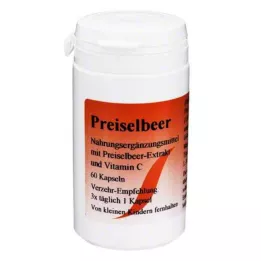 PREISELBEER kapslar, 60 st