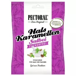 PECTORAL Sage Bonbons sockerfria, 60 g