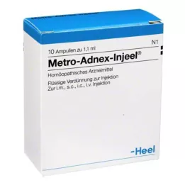METRO ADNEX Injuel Ampoules, 10 st