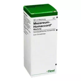 MEZEREUM HOMACCORD Droppar, 30 ml