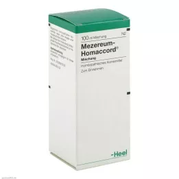 MEZEREUM HOMACCORD Droppar, 100 ml