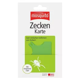 MOSQUITO Fästkort, 1 st