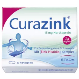 CURAZINK Hårda kapslar, 50 st