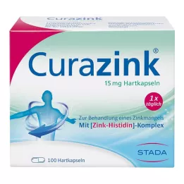 CURAZINK Hårda kapslar, 100 st