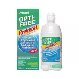OPTI-FREE RepleniSH multifunktionell desinfektionslösning, 300 ml