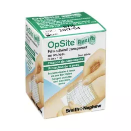 OPSITE Flexifix PU-Film 5 cmx1 m icke-steril rulle, 1 st