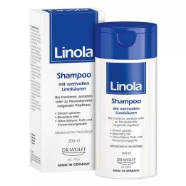 LINOLA Schampo, 200 ml
