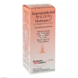 ISOPROPYLALKOHOL 70% V/V Hofmanns, 100 ml