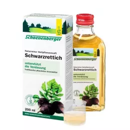 SCHWARZRETTICH Schoenenberger medicinalväxtjuice, 200 ml