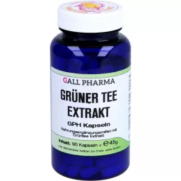 GRÜNTEE EXTRAKT kapslar, 90 st