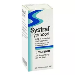 SYSTRAL Hydrocort-emulsion, 50 ml