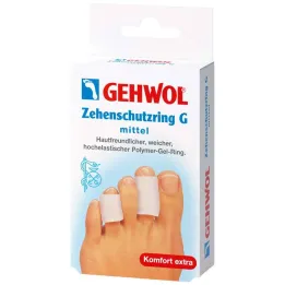 Gehwol polymer gel tåskyddsring, 2 st