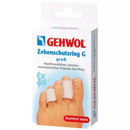 GEHWOL Polymer Gel Tåskydd Ring G stor, 2 st