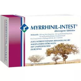 MYRRHINIL INTEST Överskott av tabletter, 500 st