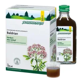 Valerianajuice Schoenenberger, 3X200 ml