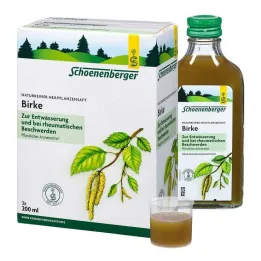 Björksav Schoenenberger, 3X200 ml
