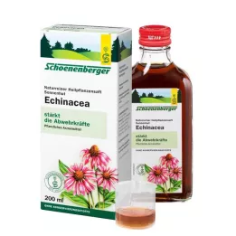 ECHINACEA SAFT Schoenenberger medicinalväxtjuice, 3X200 ml