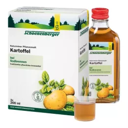 KARTOFFELSAFT Schoenenberger medicinalväxtjuice, 3X200 ml