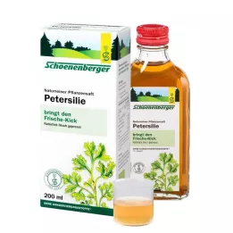 PETERSILIE Schoenenberger medicinalväxtjuice, 200 ml