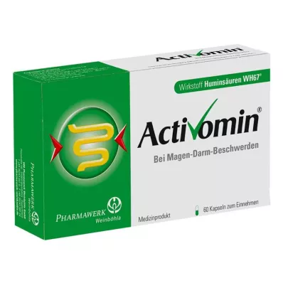 ACTIVOMIN kapslar, 60 st ACTIVOMIN kapslar, 60 st
