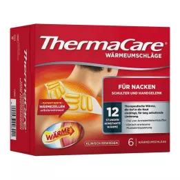 THERMACARE Nack-/axelskydd för smärtlindring, 6 st