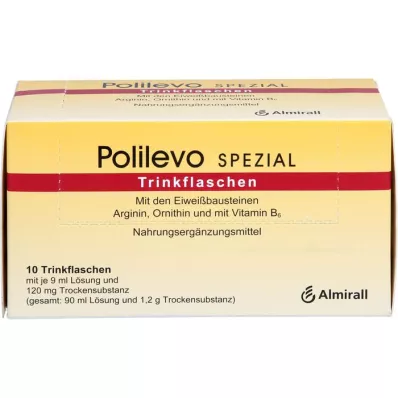 POLILEVO Specialdricksflaskor, 10x9 ml POLILEVO Specialdricksflaskor, 10x9 ml