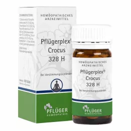 PFLÜGERPLEX Crocus 328 H -tabletter, 100 st