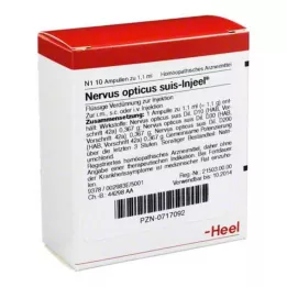 NERVUS OPTICUS Suis Injuel Ampoules, 10 st
