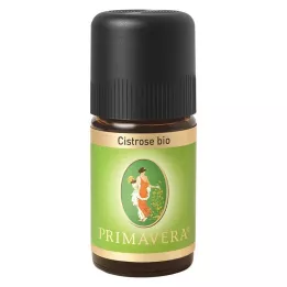 CISTROSE ekologisk eterisk olja, 5 ml