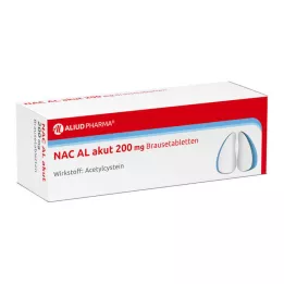 NAC AL akut 200 mg brustabletter, 20 st