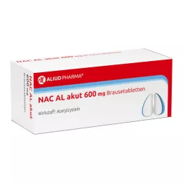 NAC AL akut 600 mg brustabletter, 10 st