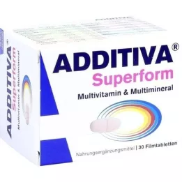 ADDITIVA Superform Film -Coated Tablets, 30 st