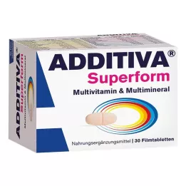 ADDITIVA Superform filmdragerade tabletter, 30 st