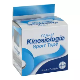 KINESIOLOGIE Sporttejp 5 cmx5 m blå, 1 st