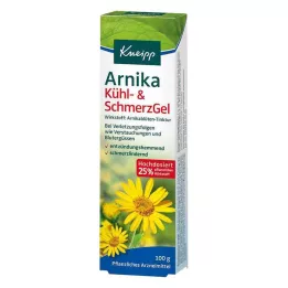 KNEIPP Arnica Cooling &amp; Smärtgelé, 100 g