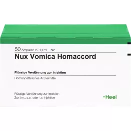 Nux Vomica Homaccord, 50 st