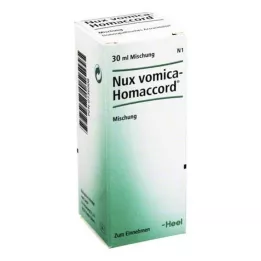 NUX VOMICA HOMACCORD Droppar, 30 ml