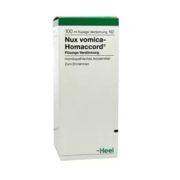 NUX VOMICA HOMACCORD Droppar, 100 ml