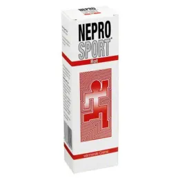 Neprosport krämröd, 100 ml