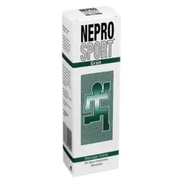 Neprosport krämgrön, 100 ml