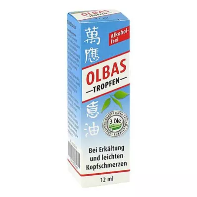 OLBAS droppar, 12 ml OLBAS droppar, 12 ml