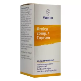 ARNICA COMP./Cuprum oily rub, 50 ml
