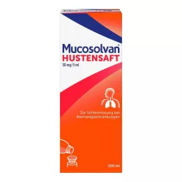 MUCOSOLVAN Juice 30 mg/5 ml, 100 ml