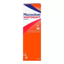 MUCOSOLVAN Juice 30 mg/5 ml, 250 ml