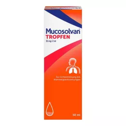 MUCOSOLVAN Droppar 30 mg/2 ml, 50 ml