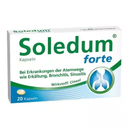 SOLEDUM Kapslar forte 200 mg, 20 st