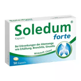 SOLEDUM Kapslar forte 200 mg, 50 st